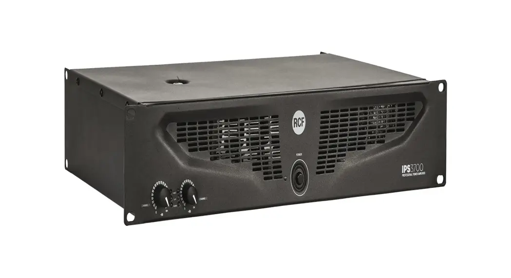Rcf Up 8504 Power Amplifier User Manual