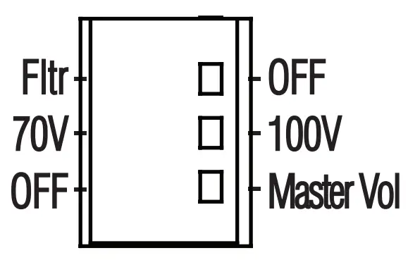 RCF UP 8504 Power Amplifier - fig 2