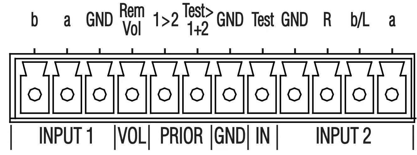 RCF UP 8504 Power Amplifier - fig 5