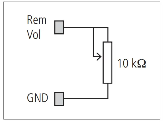 RCF UP 8504 Power Amplifier - fig 7