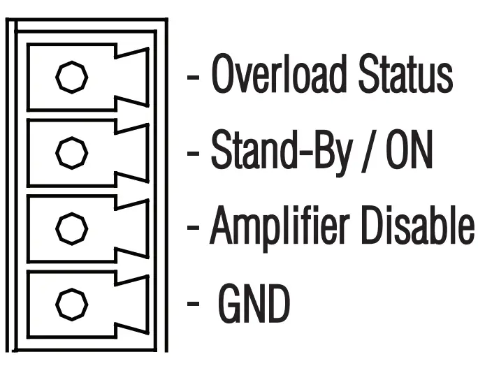 RCF UP 8504 Power Amplifier - fig 9