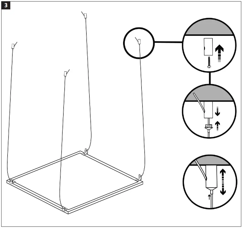 anslut 019928 LED Panel-3
