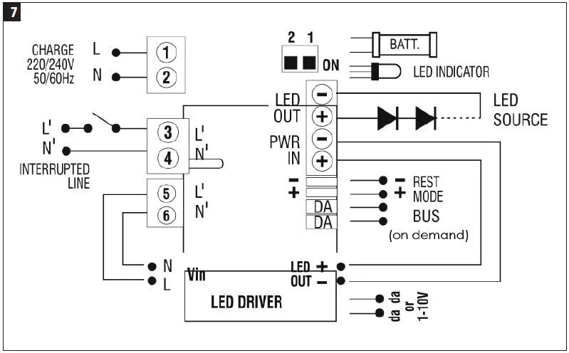 anslut 019928 LED Panel-7
