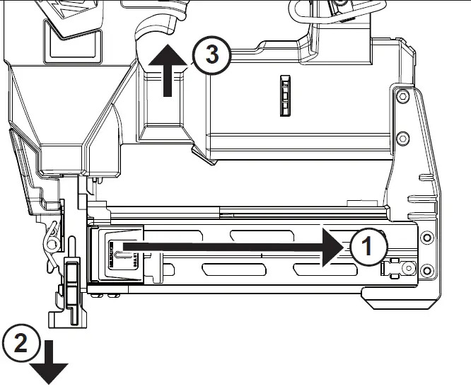 milwaukee M18 FFUS Fencing Stapler 112