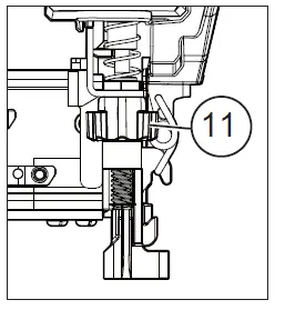 milwaukee M18 FFUS Fencing Stapler 7
