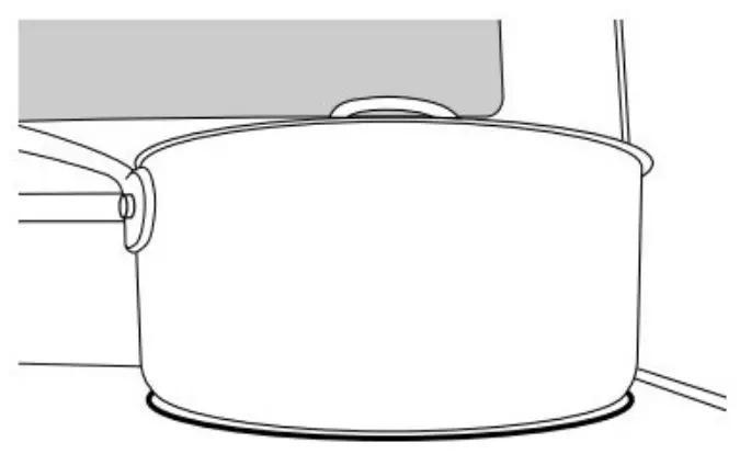 Whirlpool WEE750H0HZ Electric Range - bottomed cookware