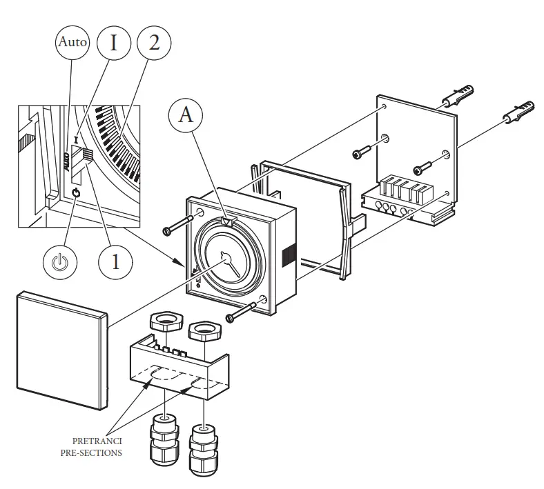 IMMERGAS ST.005829 Daily Programming Clock Kit - FIg 3