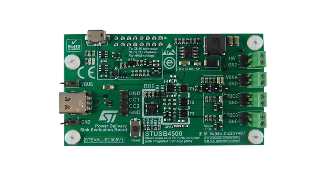 Onsemi Fusb15201 Dual-port Source Usb Type-c Pd Controller Evaluation Board User Manual Onsemi Fusb15201 Dual-port Source Usb Type-c Pd Controller Evaluation Board User Manual