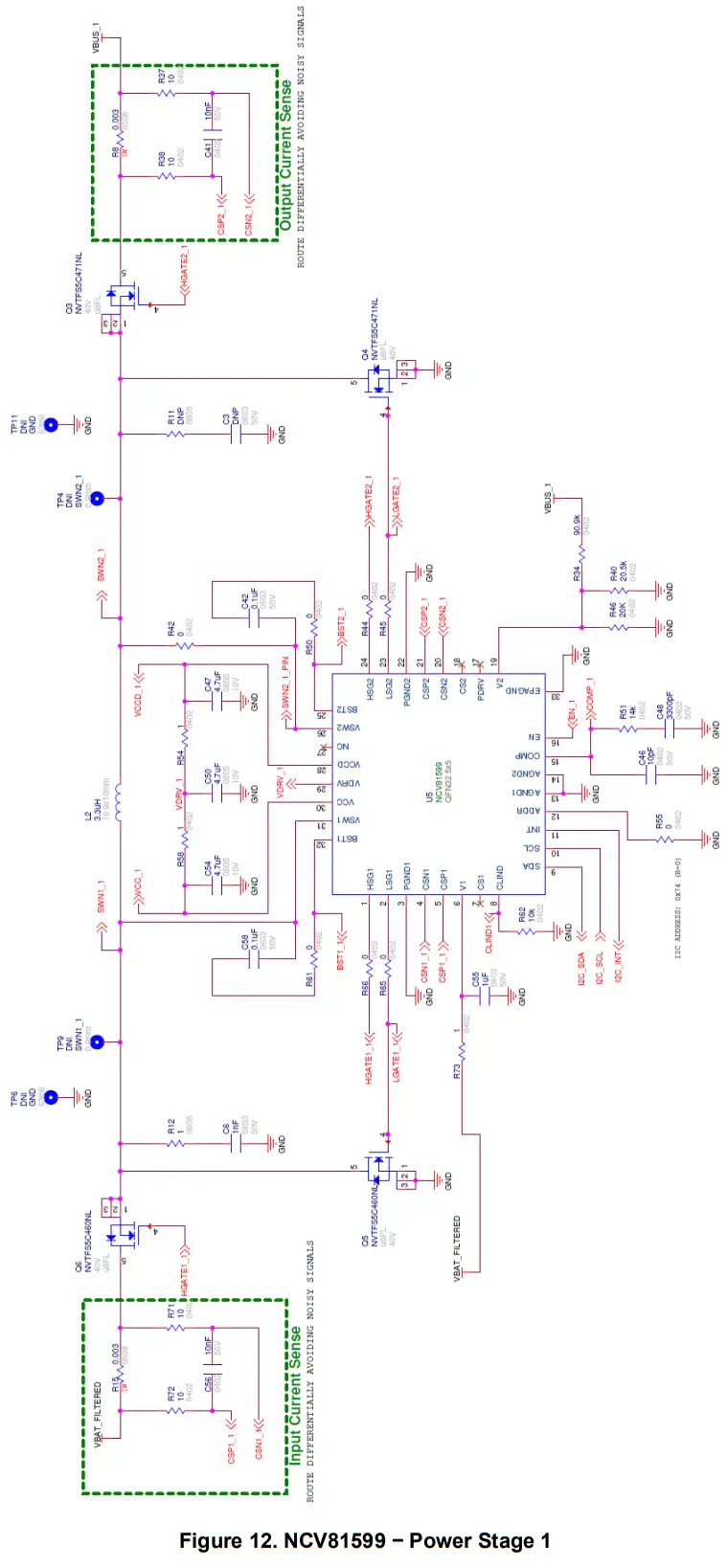 onsemi FUSB15201 Dual nPort Source USB Type C PD Controller Evaluation Board - Fig 10