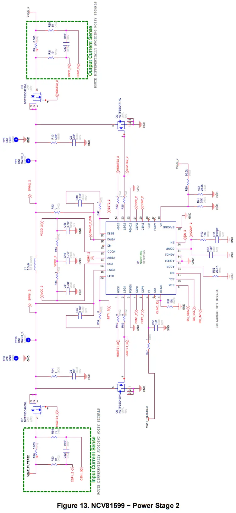 onsemi FUSB15201 Dual nPort Source USB Type C PD Controller Evaluation Board - Fig 11