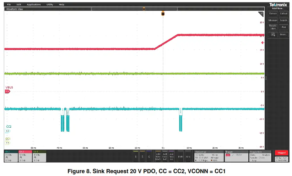 onsemi FUSB15201 Dual nPort Source USB Type C PD Controller Evaluation Board - Fig 6