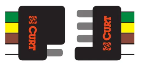 CURT 57184 4-Way Flat Electrical Adapters - fig3