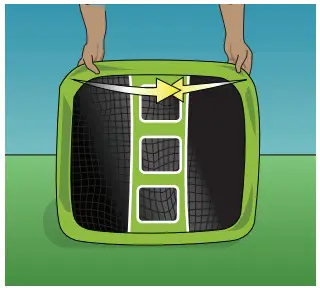 RUKKET ‎43528-152776 Golf Chipping Target Fold Up - Figure 1