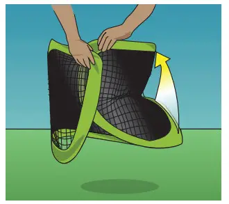 RUKKET ‎43528-152776 Golf Chipping Target Fold Up - Figure 2