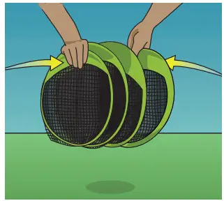 RUKKET ‎43528-152776 Golf Chipping Target Fold Up - Figure 3