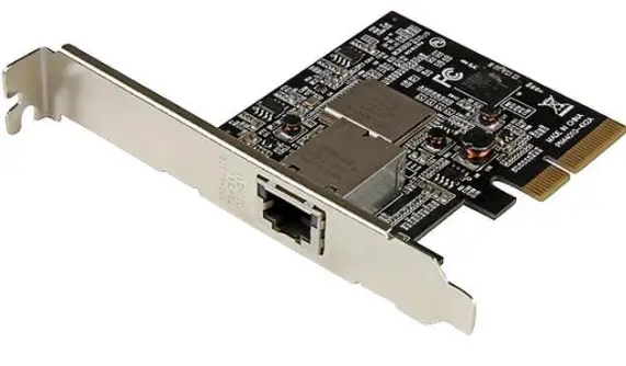 StartTech ST10GSPEXNB2 1-Port Ethernet Network Adapter Card product-img