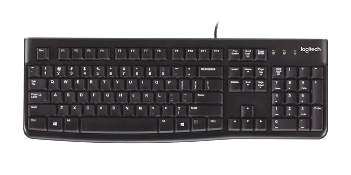 Logitech Keyboard K120 User Manual