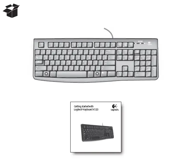 Logitech Keyboard K120
