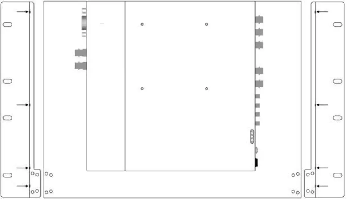 datavideo TLM-170P 17-inch LCD 7U Rack Mount 04
