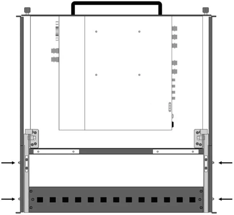 datavideo TLM-170P 17-inch LCD 7U Rack Mount 08