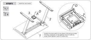 FIG 6 Installation Instruction