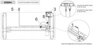 FIG 7 Installation Instruction