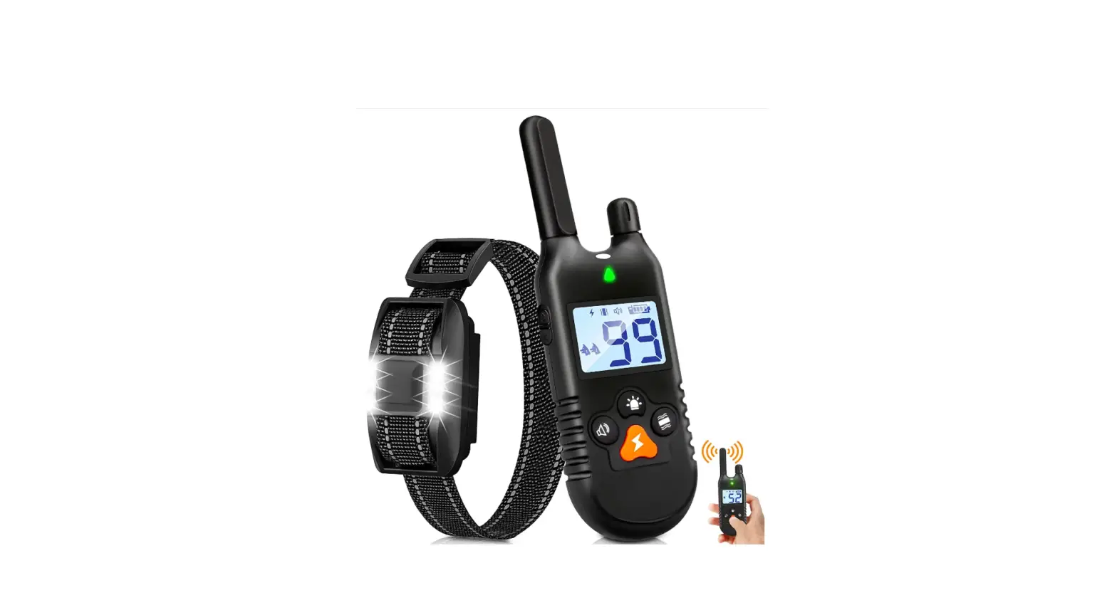 Petfat Shock Collar For Large Small Medium Dogs Operational Guide