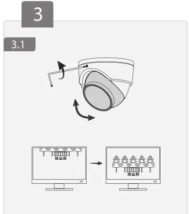 dahua 4MP IR Eyeball Starlight+ 2.8mm ePoE Network Camera - fig14