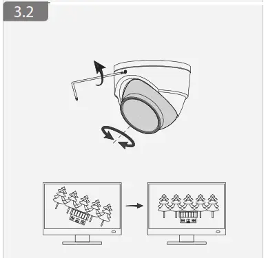 dahua 4MP IR Eyeball Starlight+ 2.8mm ePoE Network Camera - fig15