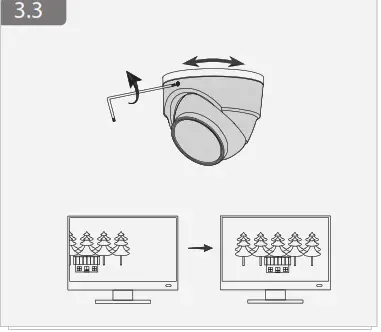 dahua 4MP IR Eyeball Starlight+ 2.8mm ePoE Network Camera - fig16