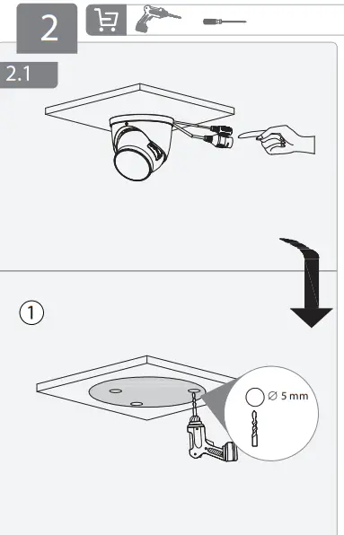 dahua 4MP IR Eyeball Starlight+ 2.8mm ePoE Network Camera - fig4