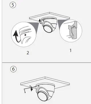 dahua 4MP IR Eyeball Starlight+ 2.8mm ePoE Network Camera - fig9