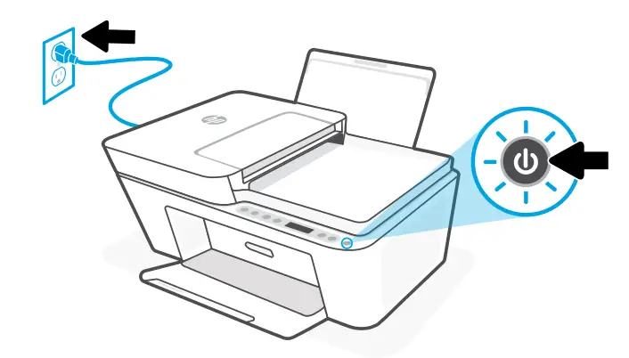 hp DeskJet 4152e All in One Printer - fig 2