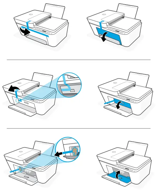 hp DeskJet 4152e All in One Printer - fig
