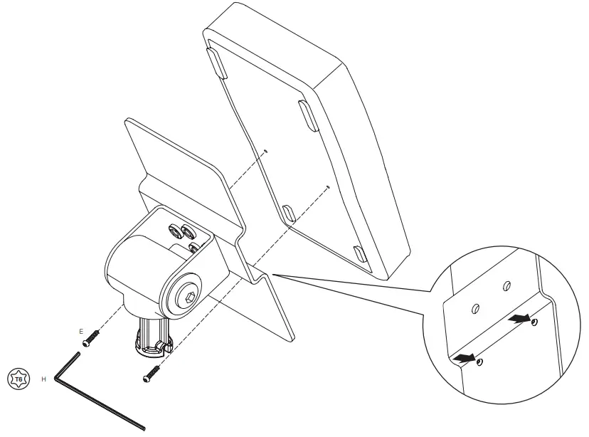 INNOVATIVE Verifone VX805 Wall Mount - fig11