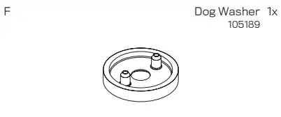 INNOVATIVE Verifone VX805 Wall Mount - fig5