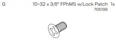 INNOVATIVE Verifone VX805 Wall Mount - fig6