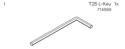 INNOVATIVE Verifone VX805 Wall Mount - fig8