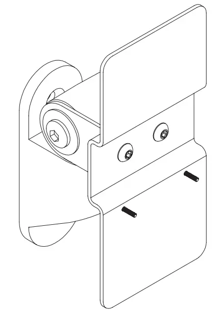 INNOVATIVE Verifone VX805 Wall Mount