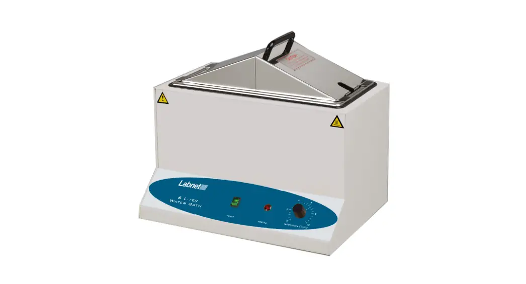 Labnet W1106a Series 6 Liter Water Bath Instruction Manual Labnet W1106a Series 6 Liter Water Bath Instruction Manual