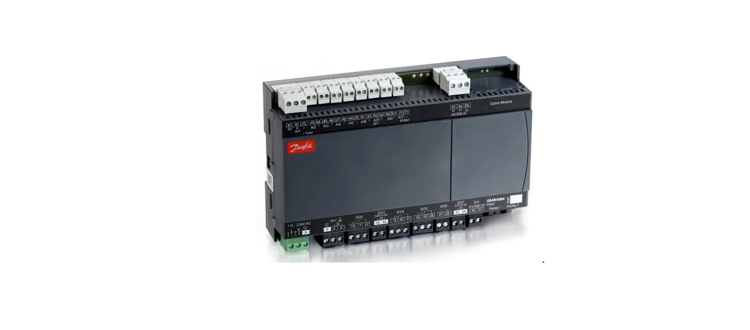 Danfoss Ak-cc55 Refrigeration Multi Coil Case User Guide