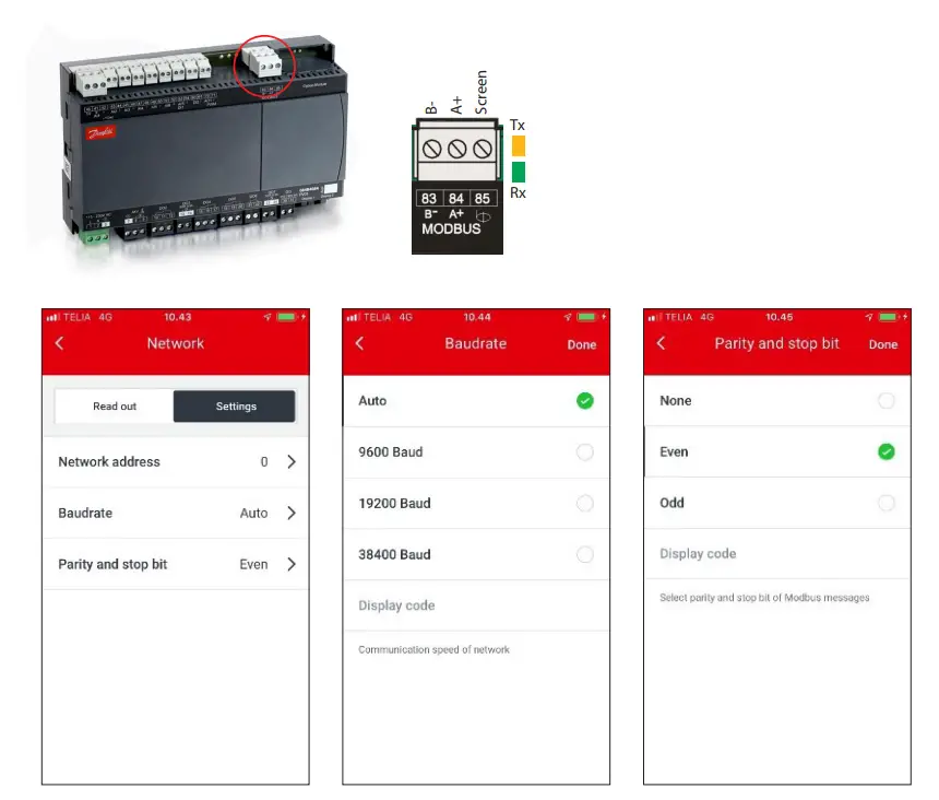 Danfoss AK-CC55 Refrigeration Multi Coil Case FIG 1