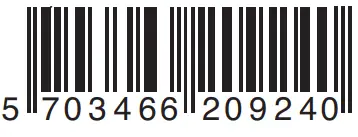 DEVIreg 316 Electronic Thermostat - Bar Code