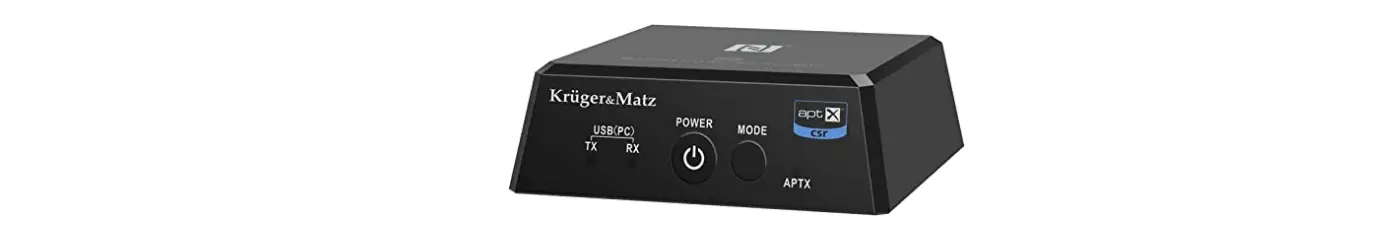 Kruger Matz Km0352 2 In 1 Bluetooth Receiver And Transmitter Owner's Manual
