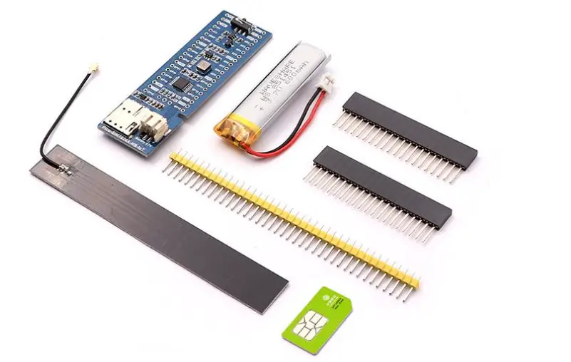 RaspberryPi SIM7020E NB-IoT Module for Raspberry Pi Pico