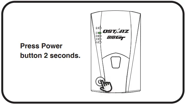 QSTARZ BL 818GT 10Hz BLE GNSS Receiver - Figure 4