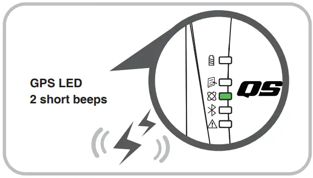 QSTARZ BL 818GT 10Hz BLE GNSS Receiver - Figure 5