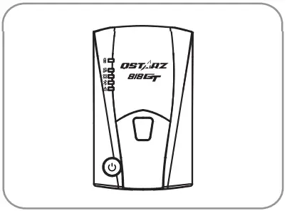 QSTARZ BL 818GT 10Hz BLE GNSS Receiver - icon 2