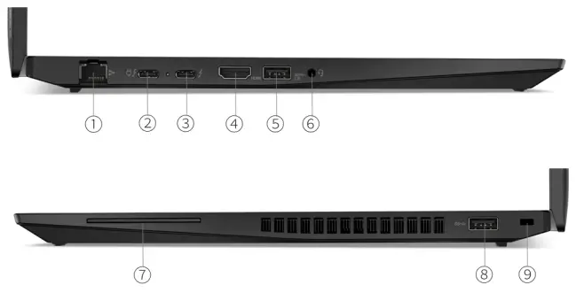 Lenovo 21AK004BSG ThinkPad P14s Gen 3 Laptop-fig2
