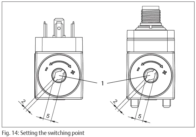 AVENTICS PM1 Electromechanical Pressure Switch-17